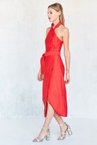 Thumbnail for your product : C/meo Collective Two Sides Halter Midi Dress
