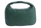 Thumbnail for your product : Bottega Veneta mint green intrecciato leather hobo bag
