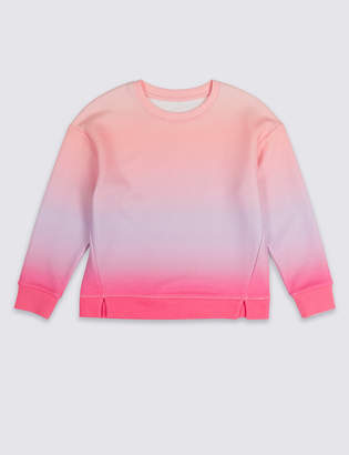 Marks and Spencer Ombre Sweatshirt (3-16 Years)