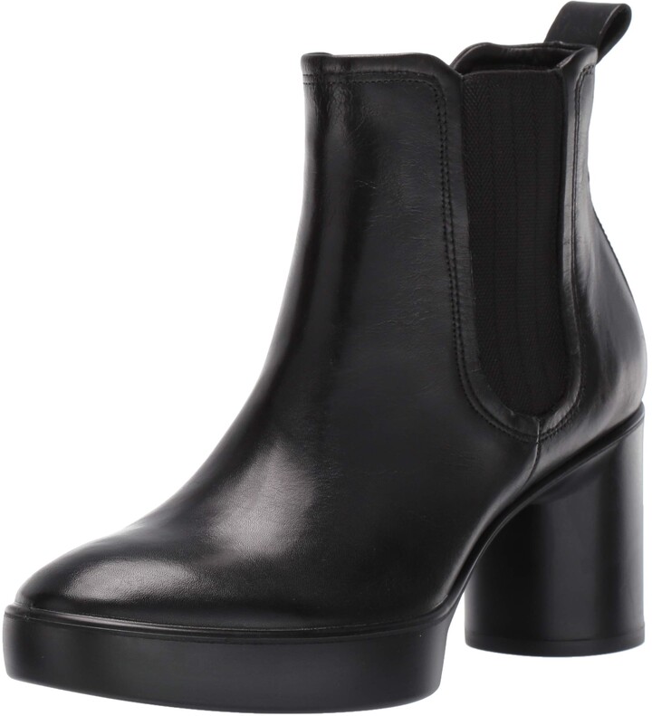 ecco women's touch 55 ankle strap booties