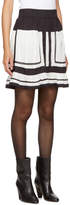 Thumbnail for your product : Etoile Isabel Marant Ecru Rhoda Miniskirt
