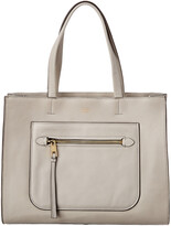 Thumbnail for your product : Vince Camuto Elvan Leather Tote