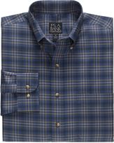 Thumbnail for your product : Jos. A. Bank Traveler Patterned Poplin Buttondown Collar Sportshirt