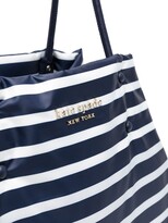 Thumbnail for your product : Kate Spade Striped Tote Bag