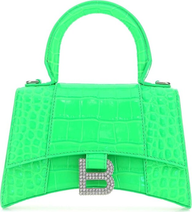 Balenciaga Women's Green Tote Bags