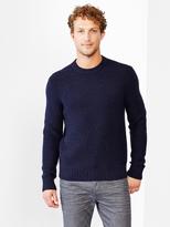 Thumbnail for your product : Gap Lambswool textured crew sweater