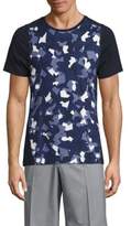 Thumbnail for your product : J. Lindeberg Active Geometric Camouflage Jersey Tee