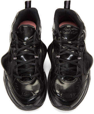 Nike Nikelab NikeLab Black Martine Rose Edition Air Monarch IV Sneakers