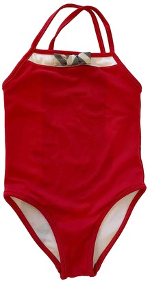 burberry bathing suit one piece