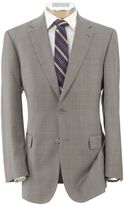 Thumbnail for your product : Jos. A. Bank Signature Gold 2-Button Wool Suit- Tan Plaid