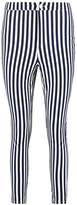 Thumbnail for your product : boohoo High Rise Skinny Stripe Jeans