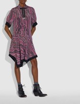 Thumbnail for your product : Coach Shirt Dress With Kaffe Fassett Print