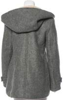 Thumbnail for your product : Band Of Outsiders Virgin Wool Jacket
