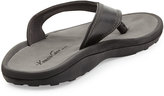 Thumbnail for your product : Kenneth Cole Host With The Most Leather Sandal, Black