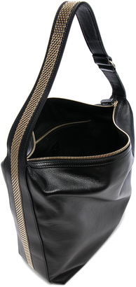 Lanvin Calf Leather Medium Hobo Bag