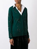 Thumbnail for your product : No.21 embellished cardigan - women - Polyester/PVC/Virgin Wool - 40
