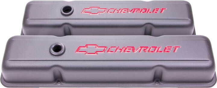 Pro-Form Proform 141-750 PFM141-750 VLV CVRS BOW TIE BLK SBC SHR Fits select: 1967-1986 CHEVROLET CAMARO, 1969-1986 CHEVROLET C10