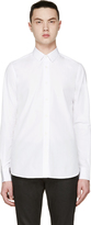 Thumbnail for your product : Saint Laurent White Classic Poplin Shirt