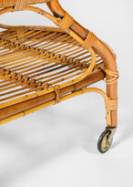 Thumbnail for your product : Paul Smith Mid Century Italian Cane & Rattan Cocktail Trolley, 1960s