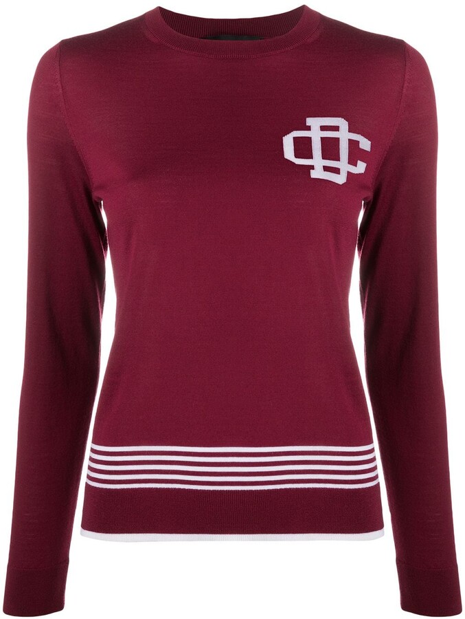 dsquared pink jumper