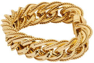 Emanuele Bicocchi Gold Plated Chain Bracelet