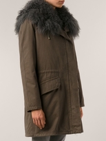 Thumbnail for your product : Yves Salomon Tibetan Lamb Fur Parka