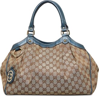 Gucci Sukey GG Canvas Medium Boston Bag – Chicago Pawners & Jewelers