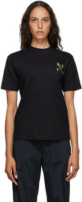 Off-White Black Mini Leaf Arrows T-Shirt