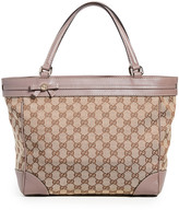 Thumbnail for your product : Shopbop Archive Gucci Mayfair Tote Monogrammed Canvas Bag