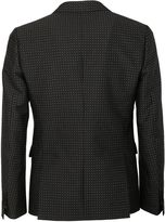 Thumbnail for your product : DSQUARED2 Micro Patterned Blazer