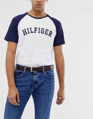 Tommy Hilfiger Aly leather belt in brown