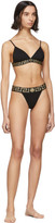 Thumbnail for your product : Versace Underwear Underwear Black Medusa Thong