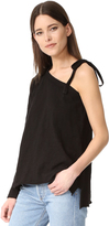 Thumbnail for your product : Wilt One Shoulder with Tie Tee