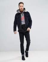Thumbnail for your product : Jack and Jones Vintage Cord Jacket With Fleece Collar