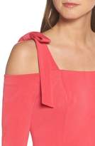 Thumbnail for your product : Eliza J Cold Shoulder Sheath Dress