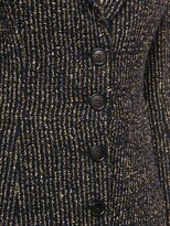 Thumbnail for your product : John Galliano Pre-Owned Metallic Striped Blazer