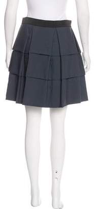 3.1 Phillip Lim Wool Mini Skirt