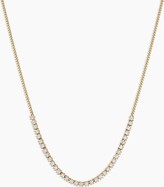 Thumbnail for your product : Gorjana Diamond Row Melbourne Necklace