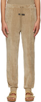 Thumbnail for your product : Essentials Tan Cotton Lounge Pants