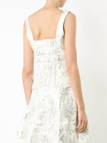 Thumbnail for your product : Marques Almeida zip detail jacquard tank