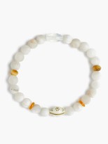 Thumbnail for your product : MUSA BY BOBBIE Agate, Amber & Tiger's Eye Beaded Bracelet - Womens