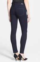 Thumbnail for your product : Rockwell Paige Denim 'Indio' Zip Detail Ultra Skinny Jeans No Whiskers)