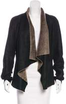 Thumbnail for your product : Vince Shearling Suede Jacket