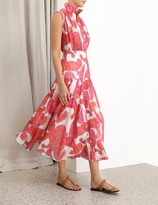 Thumbnail for your product : Zimmermann Peggy Sleeveless Shirt Dress