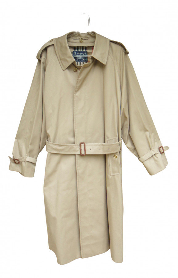 second hand burberry coat