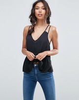 Thumbnail for your product : ASOS Swing Cami With Strap Detail