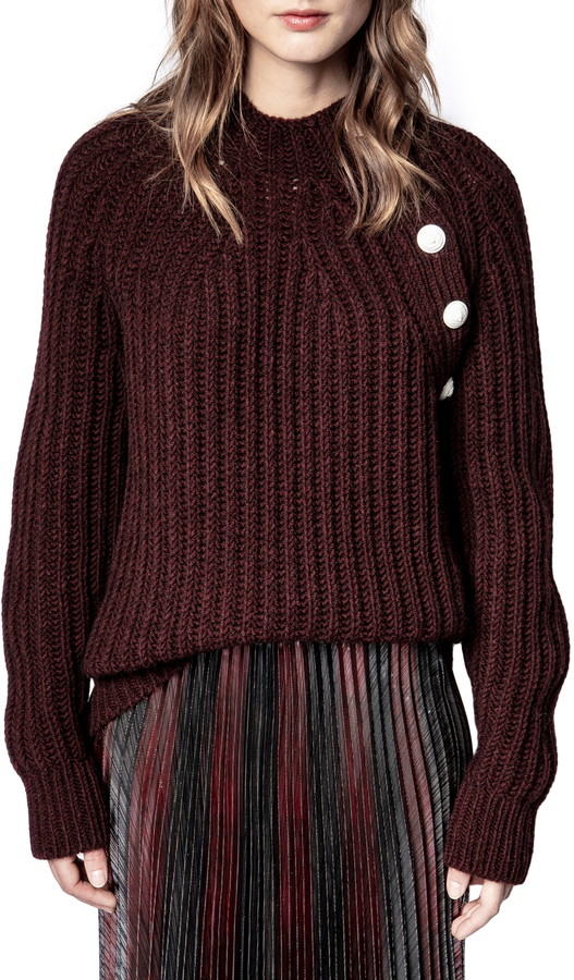 Zadig & Voltaire Coleen Awa Sweater - ShopStyle 