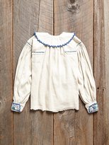 Thumbnail for your product : Free People Vintage 1960s Embroidered Blouse