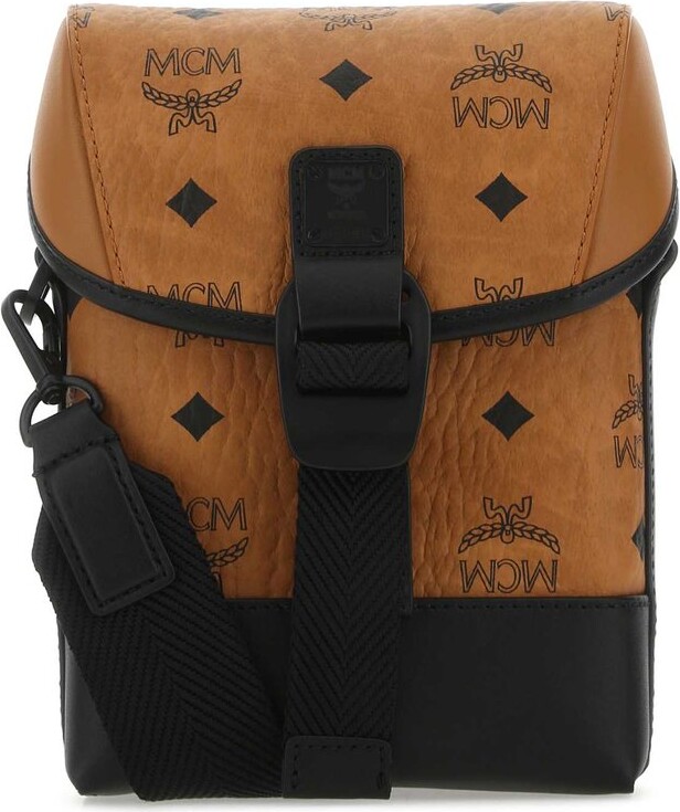 MCM Shoulder Bag Men'S Brown for Men