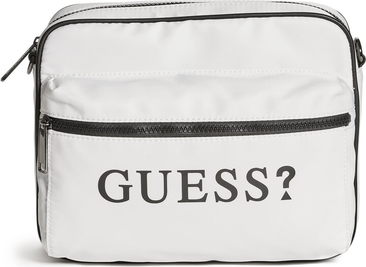 Guess Factory Toby Tech Messenger - ShopStyle Shoulder Bags